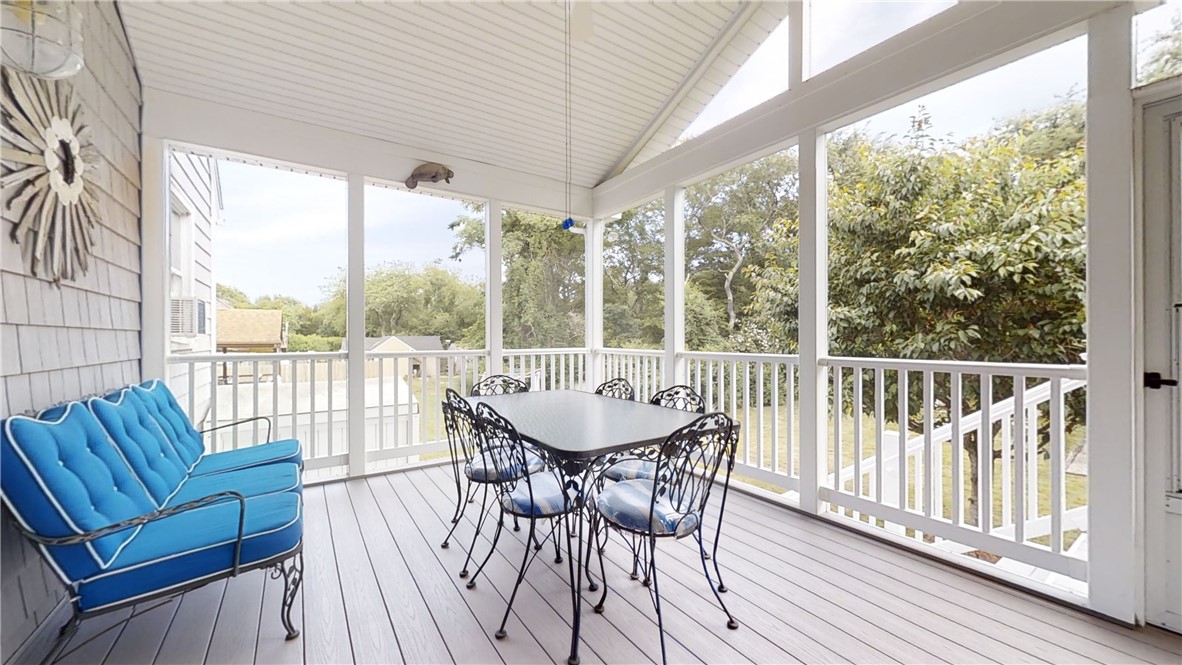 40 Spruce Road South Kingstown, RI 02879 - Photo 26 of 37 Screened Porch