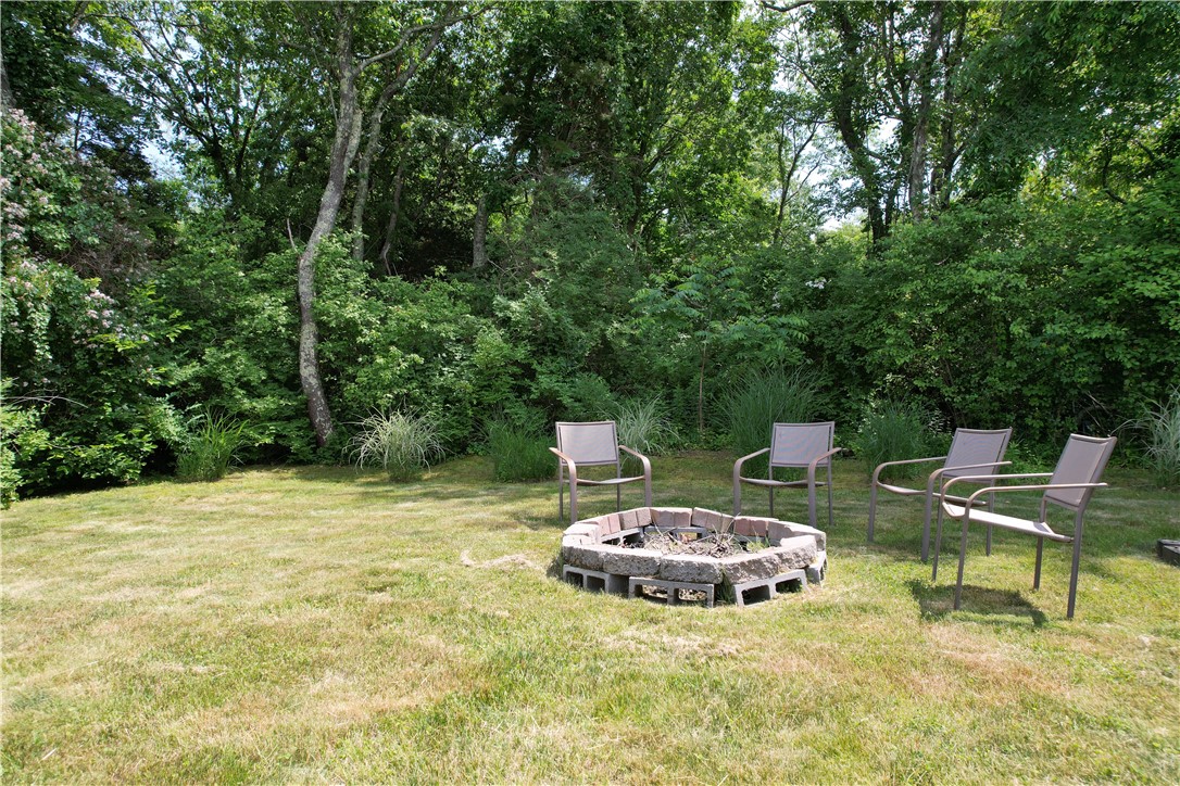 40 Spruce Road South Kingstown, RI 02879 - Photo 35 of 37 Fire pit in backyard