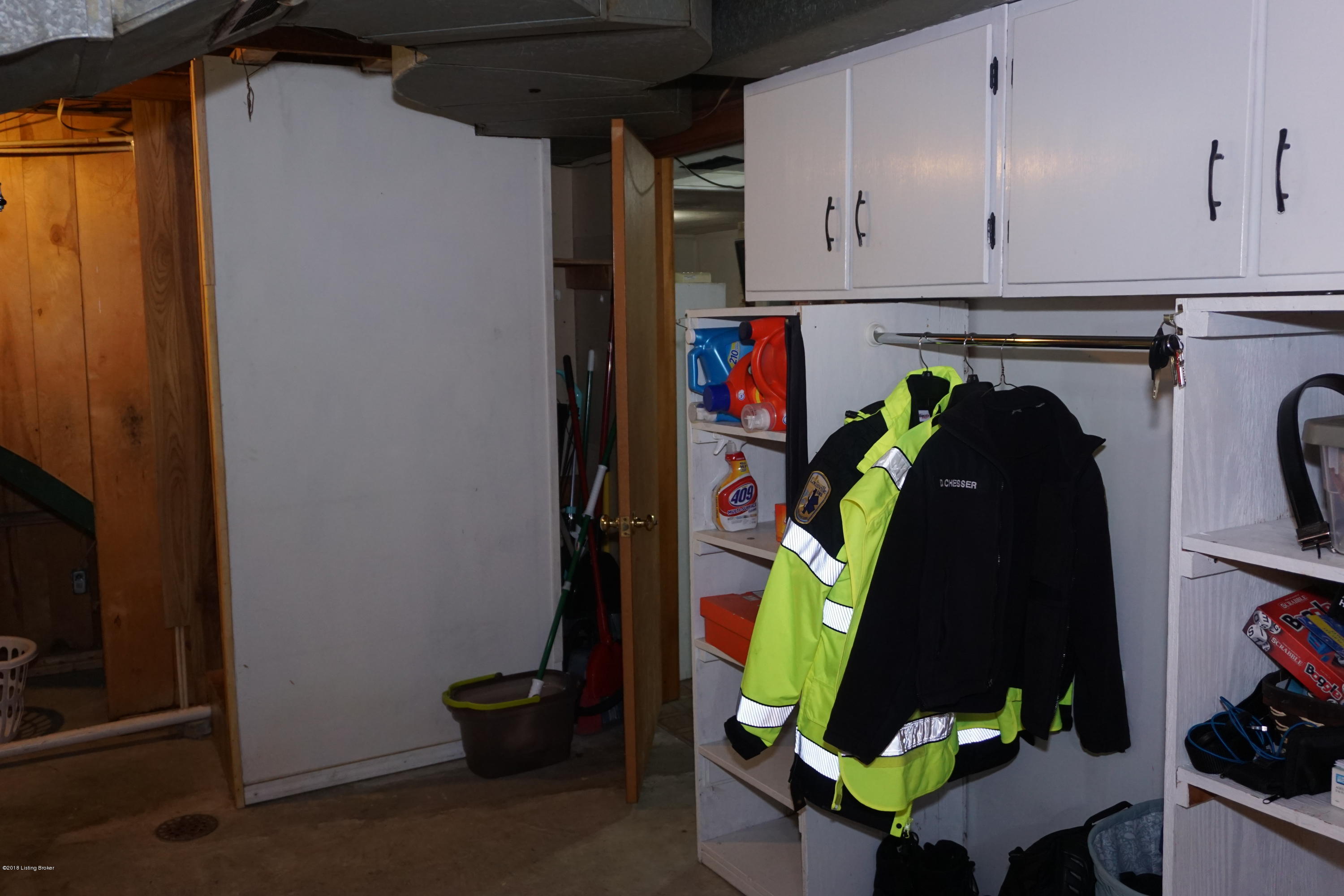 5211 Layne Road Louisville, KY 40219 - Photo 29 of 36 Storage basement/laundry area