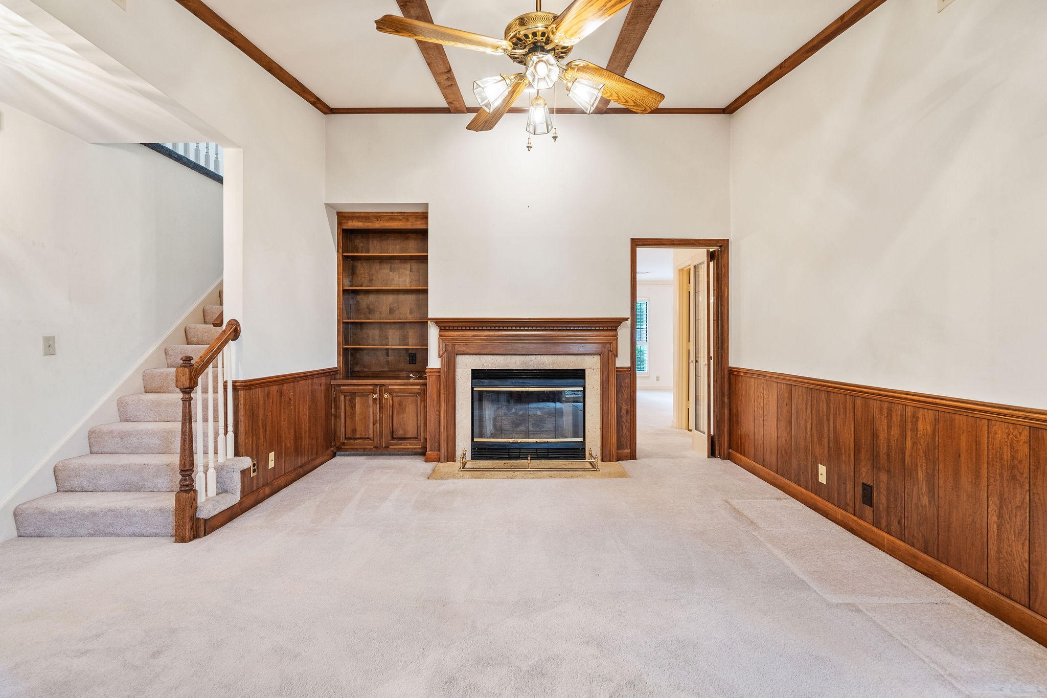 523 General George Patton Road Nashville, TN 37221 - Photo 13 of 30 a view of a livingroom with a fireplace