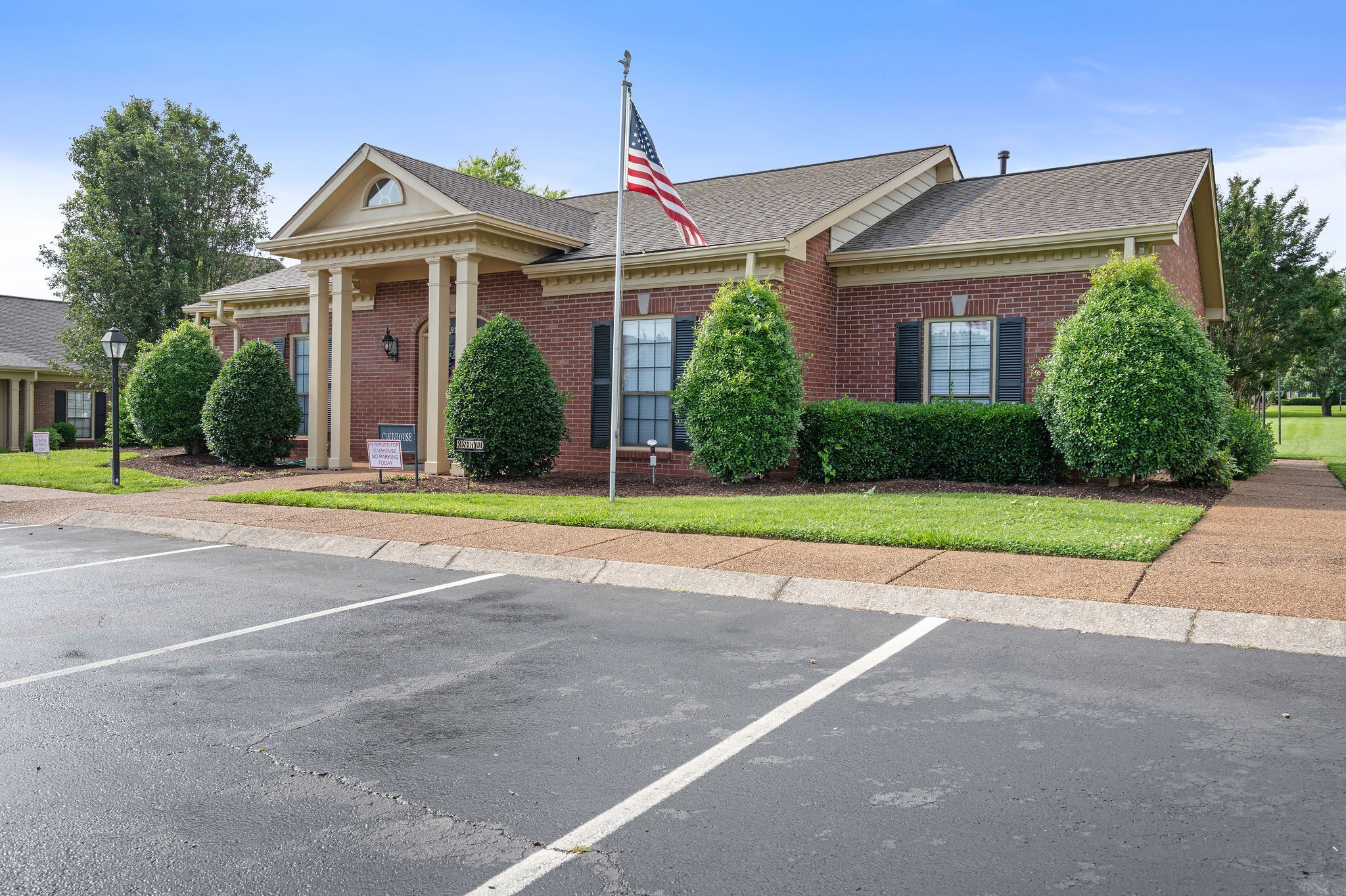 523 General George Patton Road Nashville, TN 37221 - Photo 26 of 30 a front view of a house with a yard and garage