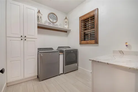 a view of living room and bathroom
