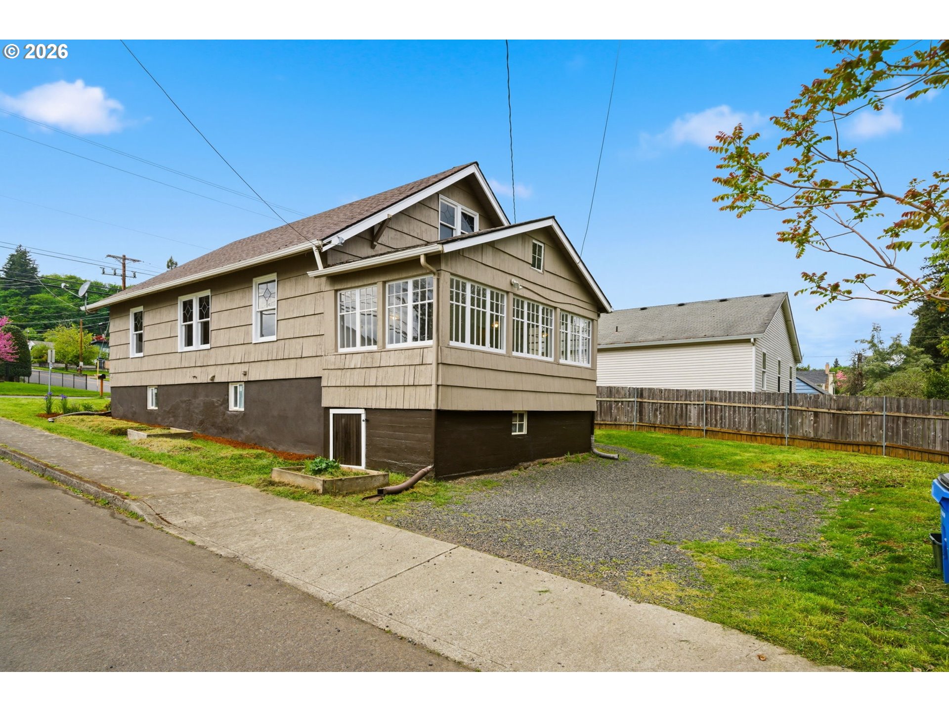 1804 Division Street Camas, WA 98607 - Photo 40 of 43 a front view of a house with a yard