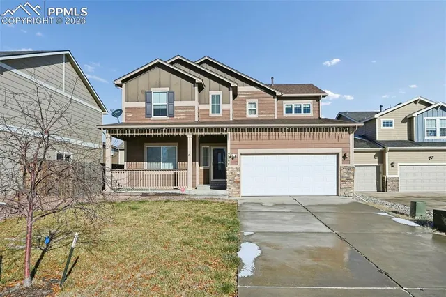 $522,000 | 7344 Big Prairie Court, Colorado Springs, CO 80915