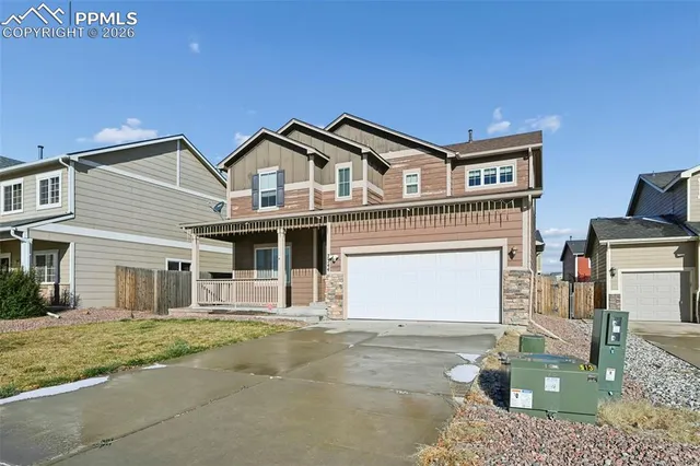 $522,000 | 7344 Big Prairie Court, Colorado Springs, CO 80915