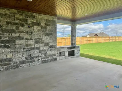 a view of outdoor space and yard