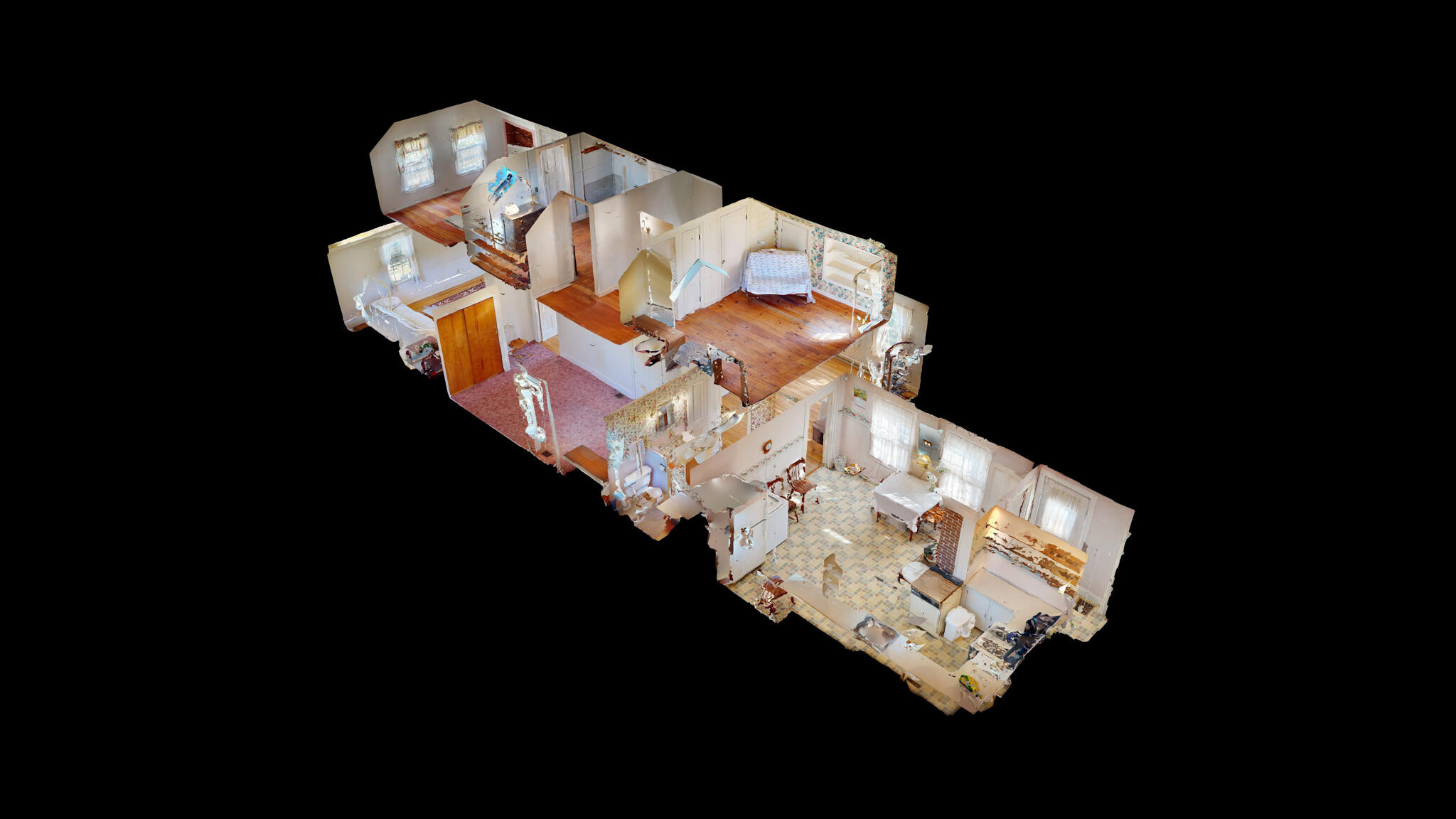 884 River Road St. George, ME 04860 - Photo 49 of 55 Dollhouse View - Full View