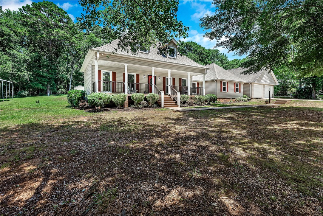 910 Chantilly Lane Anderson, SC 29625 - Photo 38 of 38 A classic American home with a welcoming front porch and an attached garage awaits.