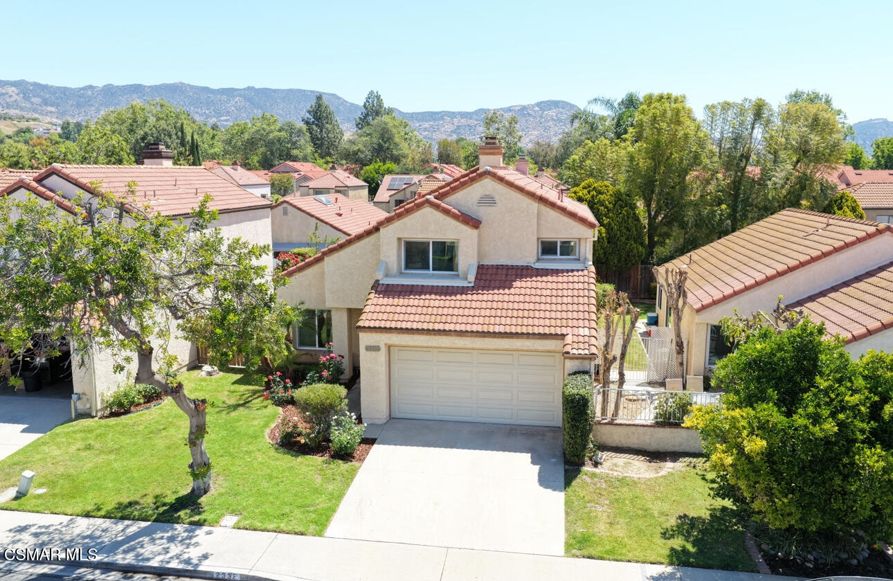 2332 Hampton Avenue Simi Valley, CA 93063 - Photo 32 of 34 a view of a house with a yard