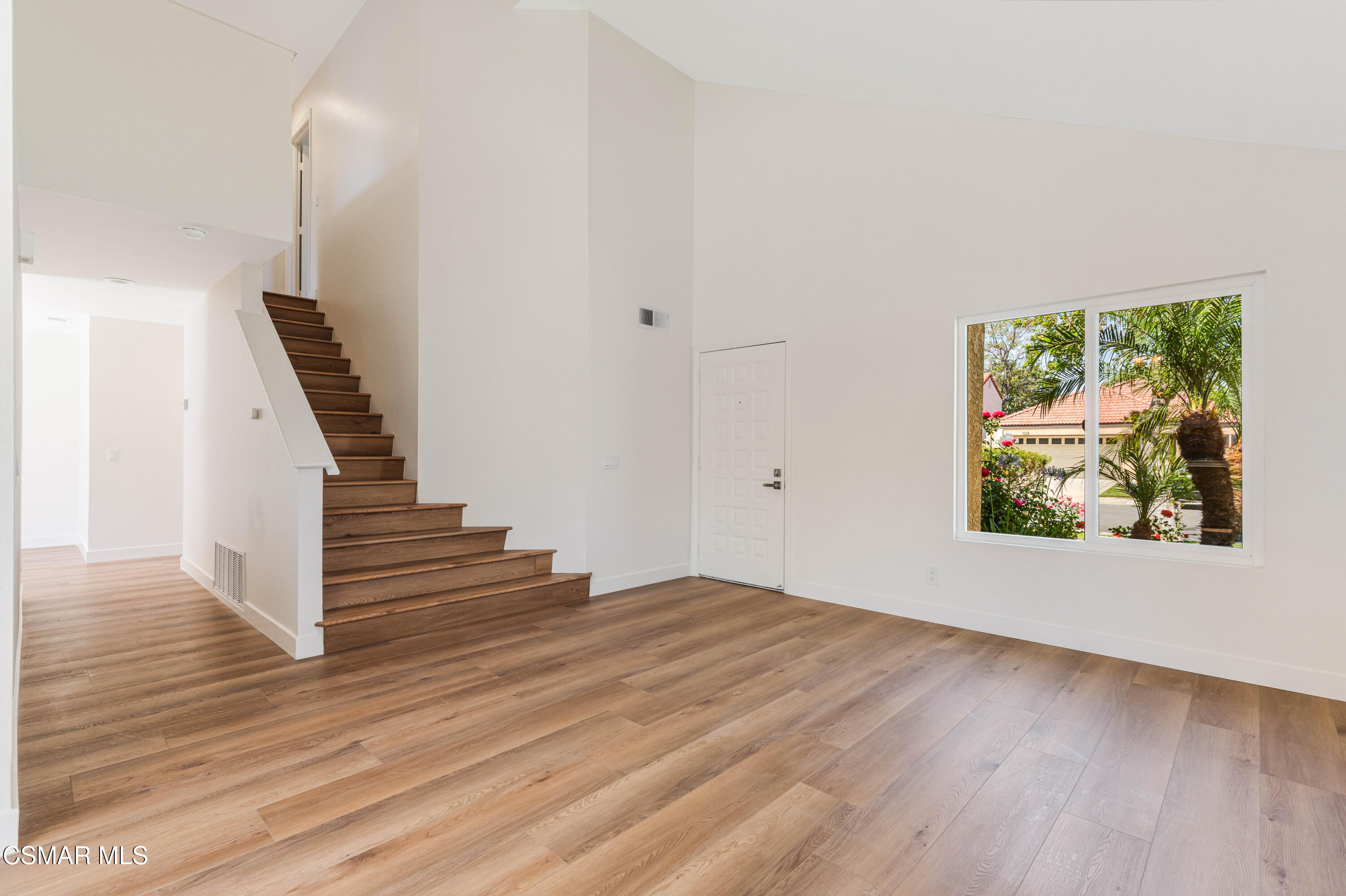 2332 Hampton Avenue Simi Valley, CA 93063 - Photo 5 of 34 a view of entryway with wooden floor