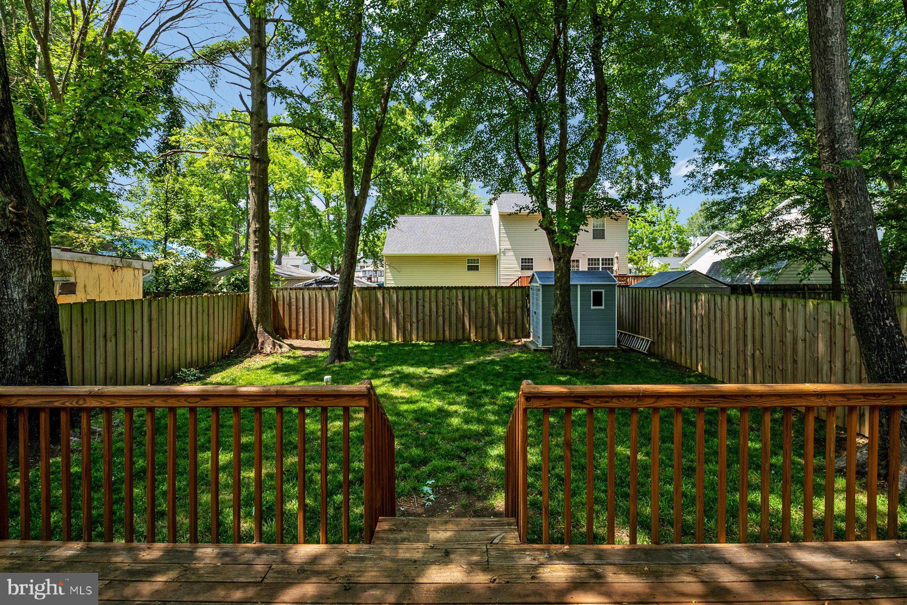 854 Selby Boulevard Edgewater, MD 21037 - Photo 20 of 31 Rear Yard