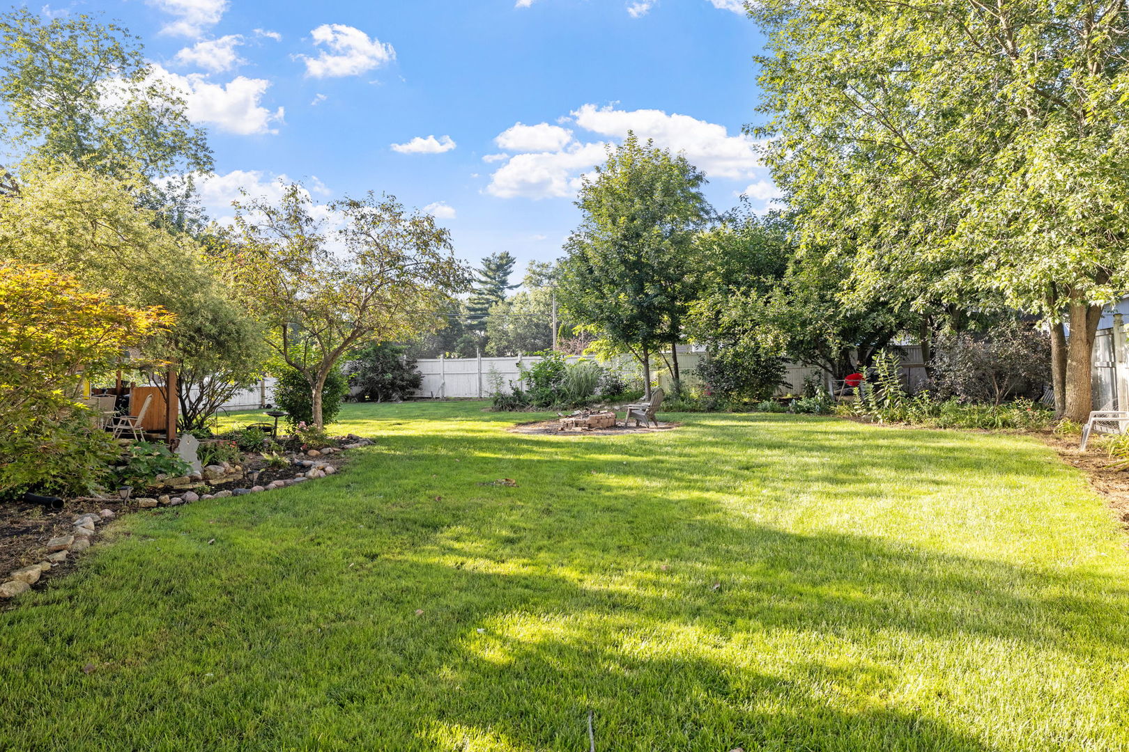 600 Bruce Road Lockport, IL 60441 - Photo 21 of 23 a view of swimming pool is middle in the garden