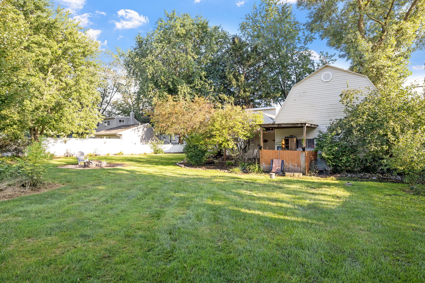 600 Bruce Road Lockport, IL 60441 - Photo 23 of 23 a view of a house with a yard and sitting area