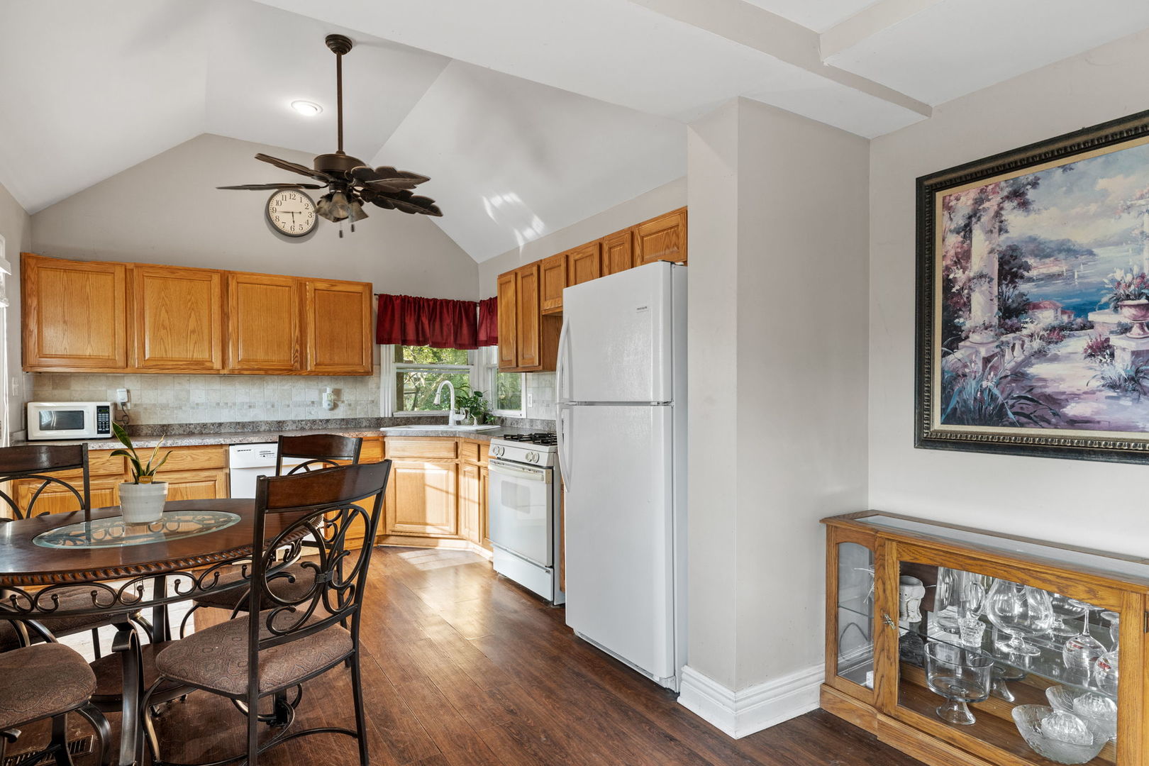 600 Bruce Road Lockport, IL 60441 - Photo 8 of 23 a view of a dining room with furniture window and wooden floor