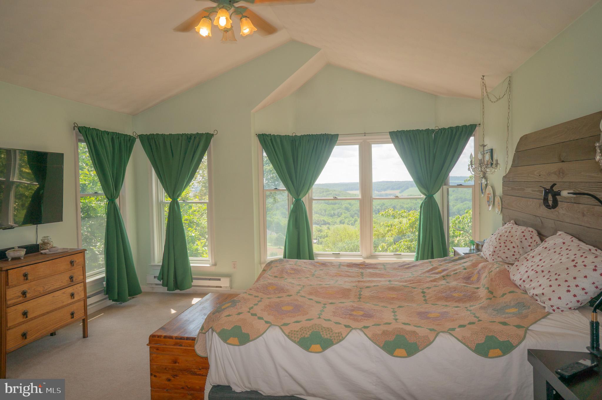 4815 Zeiglers Church Road Spring Grove, PA 17362 - Photo 34 of 126 a bedroom with a bed and large windows