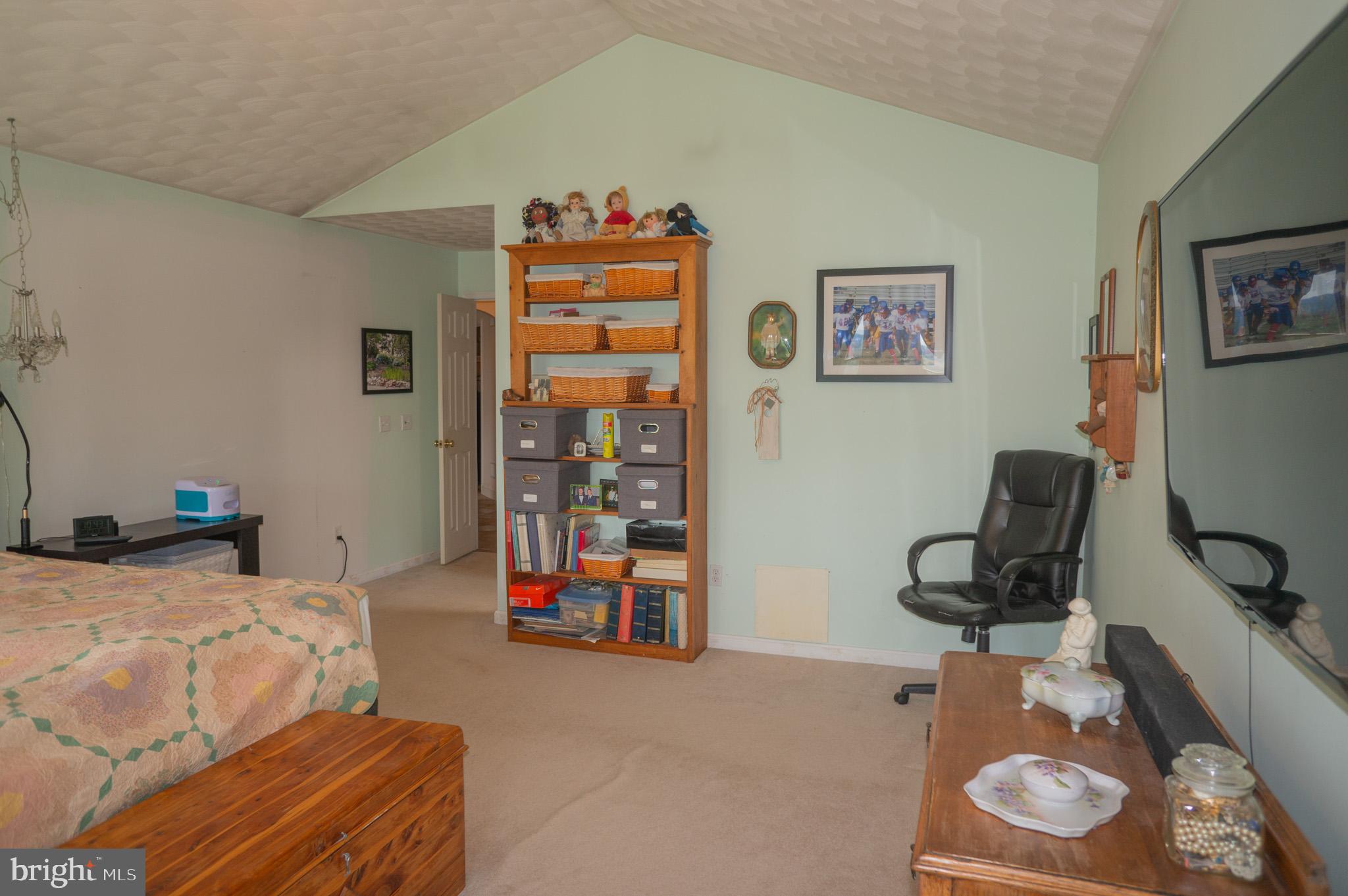 4815 Zeiglers Church Road Spring Grove, PA 17362 - Photo 36 of 126 a bedroom with a bed and a desk