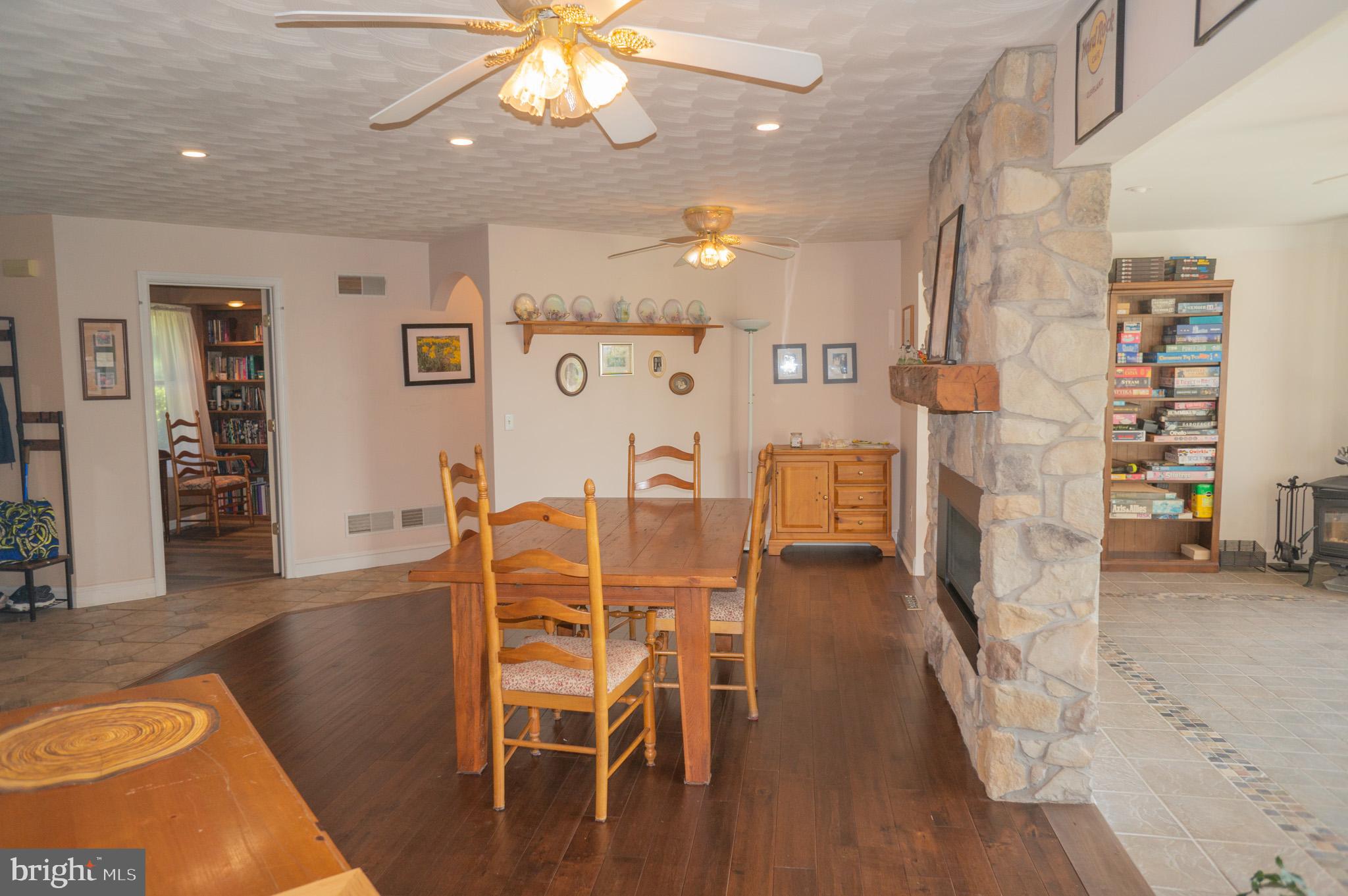 4815 Zeiglers Church Road Spring Grove, PA 17362 - Photo 43 of 126 a view of a dining room with furniture and wooden floor