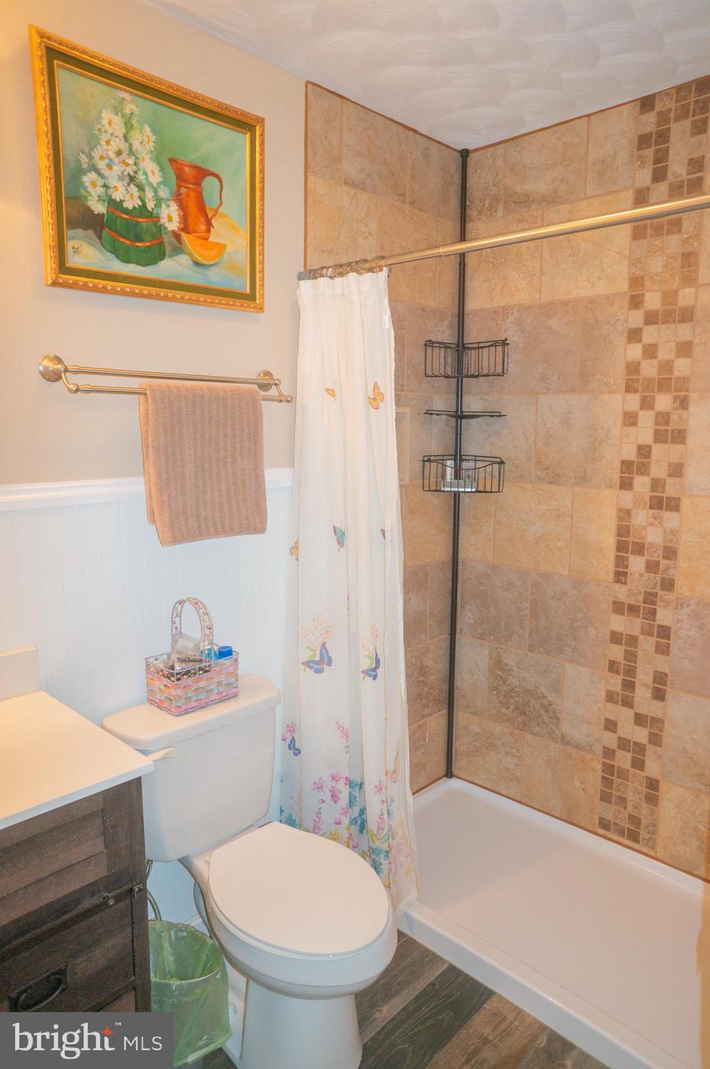 4815 Zeiglers Church Road Spring Grove, PA 17362 - Photo 46 of 126 a bathroom with a toilet a sink and bathtub