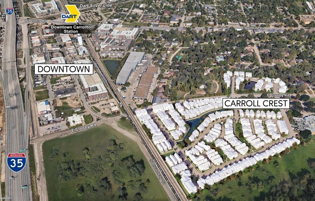 1362 East Crosby Road Carrollton, TX 75006 - Photo 6 of 26 a view of an outdoor space