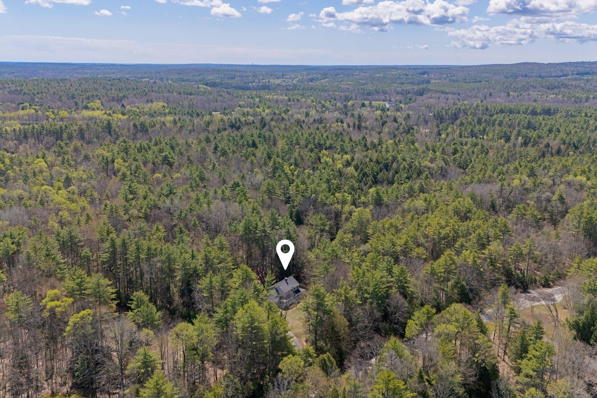 110 Christopher Road North Yarmouth, ME 04097 - Photo 2 of 35 Aerial