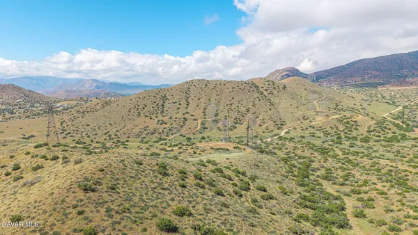 a view of a mountain in the distance
