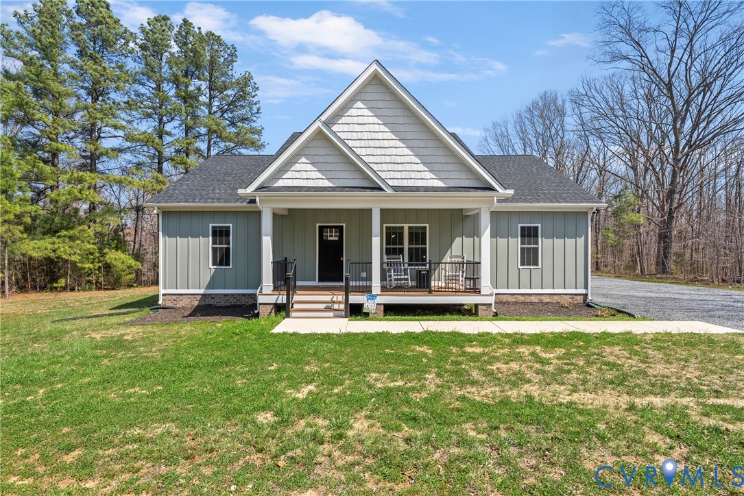 4316 Mt Airy Road Louisa, VA 23093 - Photo 2 of 45 a view of a house with a yard and sitting area