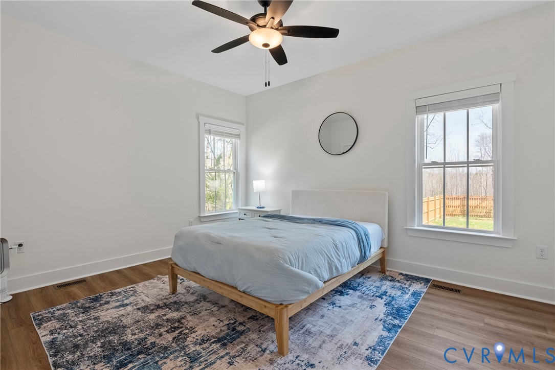 4316 Mt Airy Road Louisa, VA 23093 - Photo 21 of 45 a bedroom with a bed and window