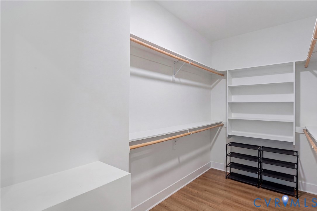 4316 Mt Airy Road Louisa, VA 23093 - Photo 27 of 45 a view of an empty walk in closet