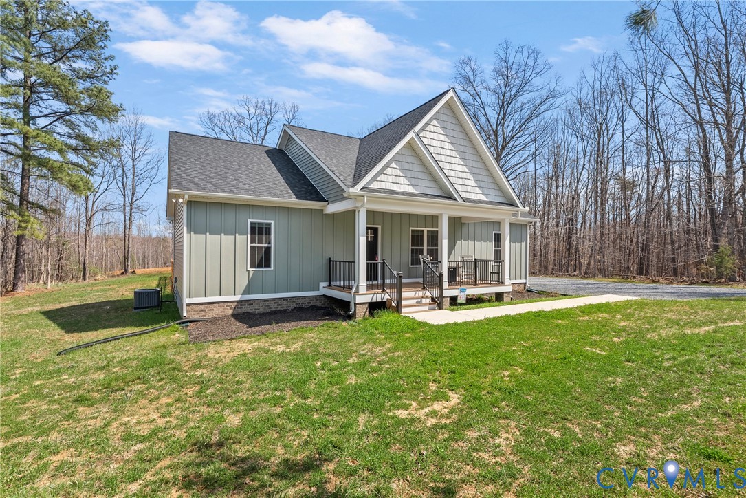 4316 Mt Airy Road Louisa, VA 23093 - Photo 3 of 45 a view of a house with a yard patio and swimming pool