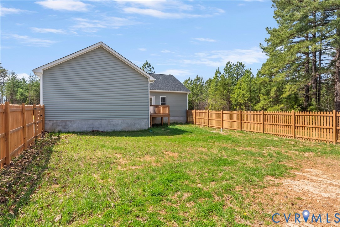 4316 Mt Airy Road Louisa, VA 23093 - Photo 37 of 45 a view of a backyard with a garden