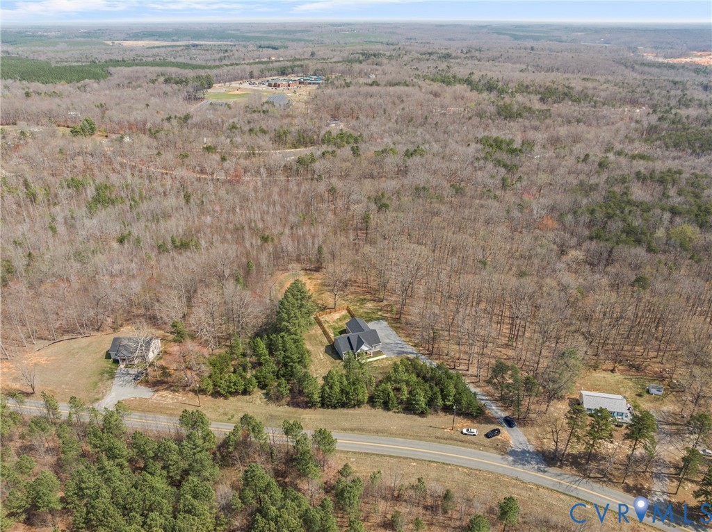4316 Mt Airy Road Louisa, VA 23093 - Photo 41 of 45 a view of a field with a mountain view
