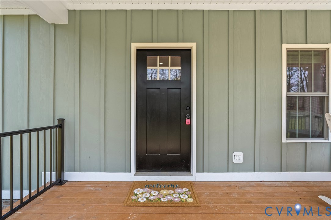 4316 Mt Airy Road Louisa, VA 23093 - Photo 6 of 45 a view of a door