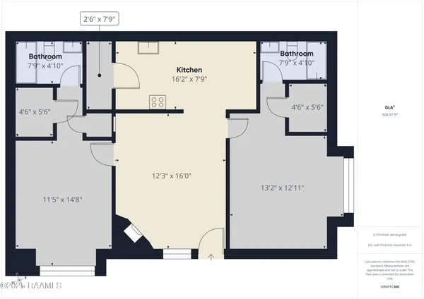 $650 | 102 Limoges Street, Unit A, Duson, LA 70529