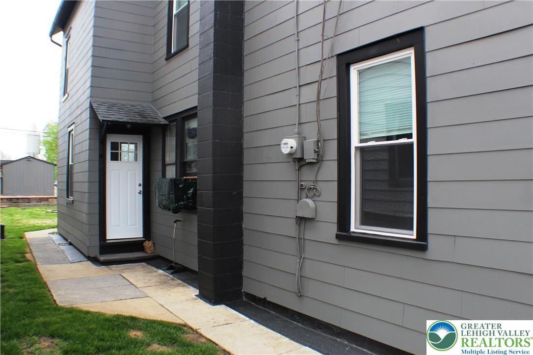115 Howertown Road Catasauqua, PA 18032 - Photo 2 of 33 New Front and Side doors - Steel doors
