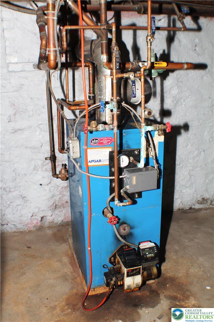 115 Howertown Road Catasauqua, PA 18032 - Photo 32 of 33 Just serviced boiler, in preparation for listing