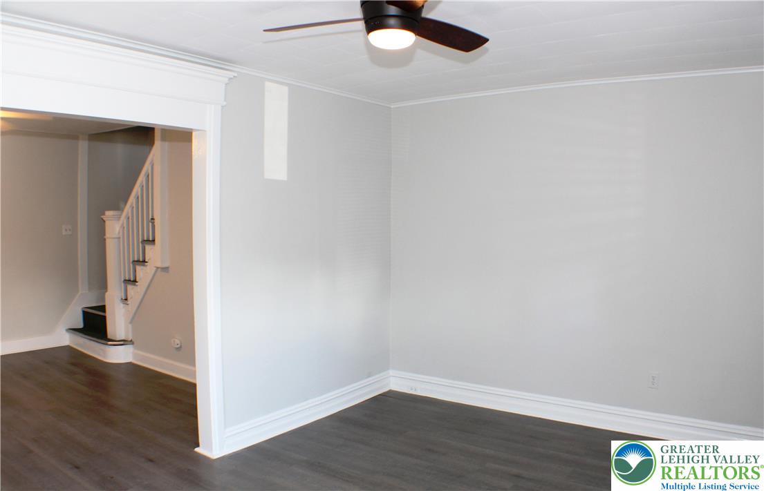 115 Howertown Road Catasauqua, PA 18032 - Photo 7 of 33 Living room flows into the Formal Dining room