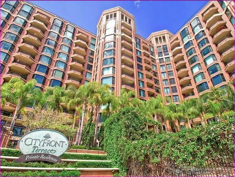 500 West Harbor Drive, Unit 912 San Diego, CA 92101 - Photo 1 of 1 front view of a building