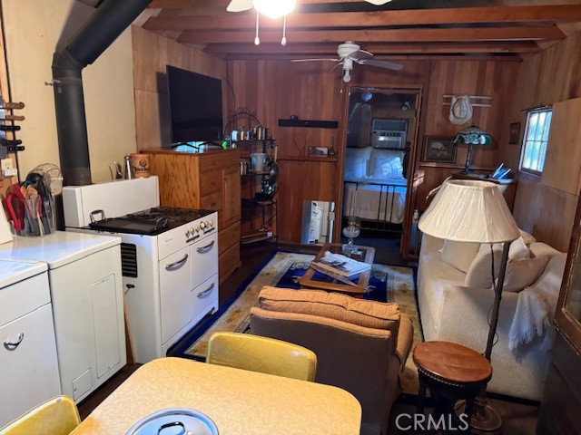 9002 Humboldt Road Forest Ranch, CA 95942 - Photo 11 of 11 a room with furniture a flat screen tv and a sink