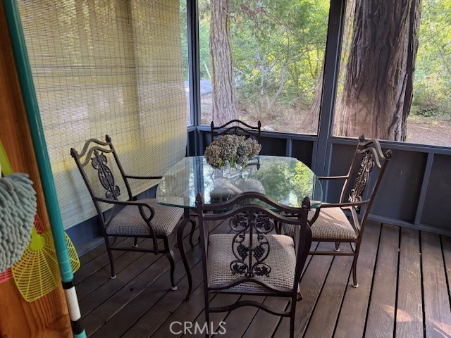 9002 Humboldt Road Forest Ranch, CA 95942 - Photo 8 of 11 a view of a dining room with furniture and wooden floor