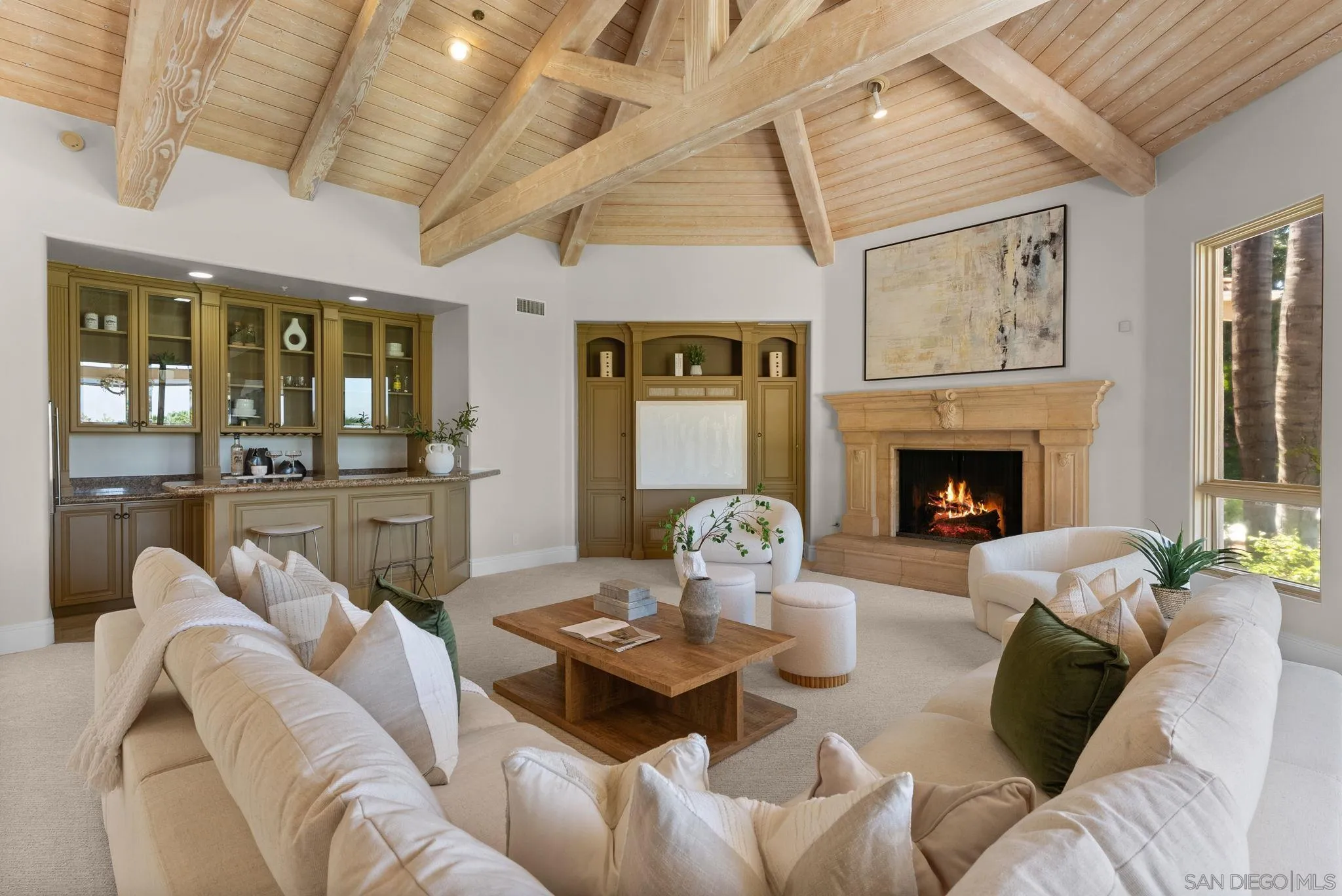 7896 St Andrews Road Rancho Santa Fe, CA 92067 - Photo 8 of 17 Den/Family/Great Room