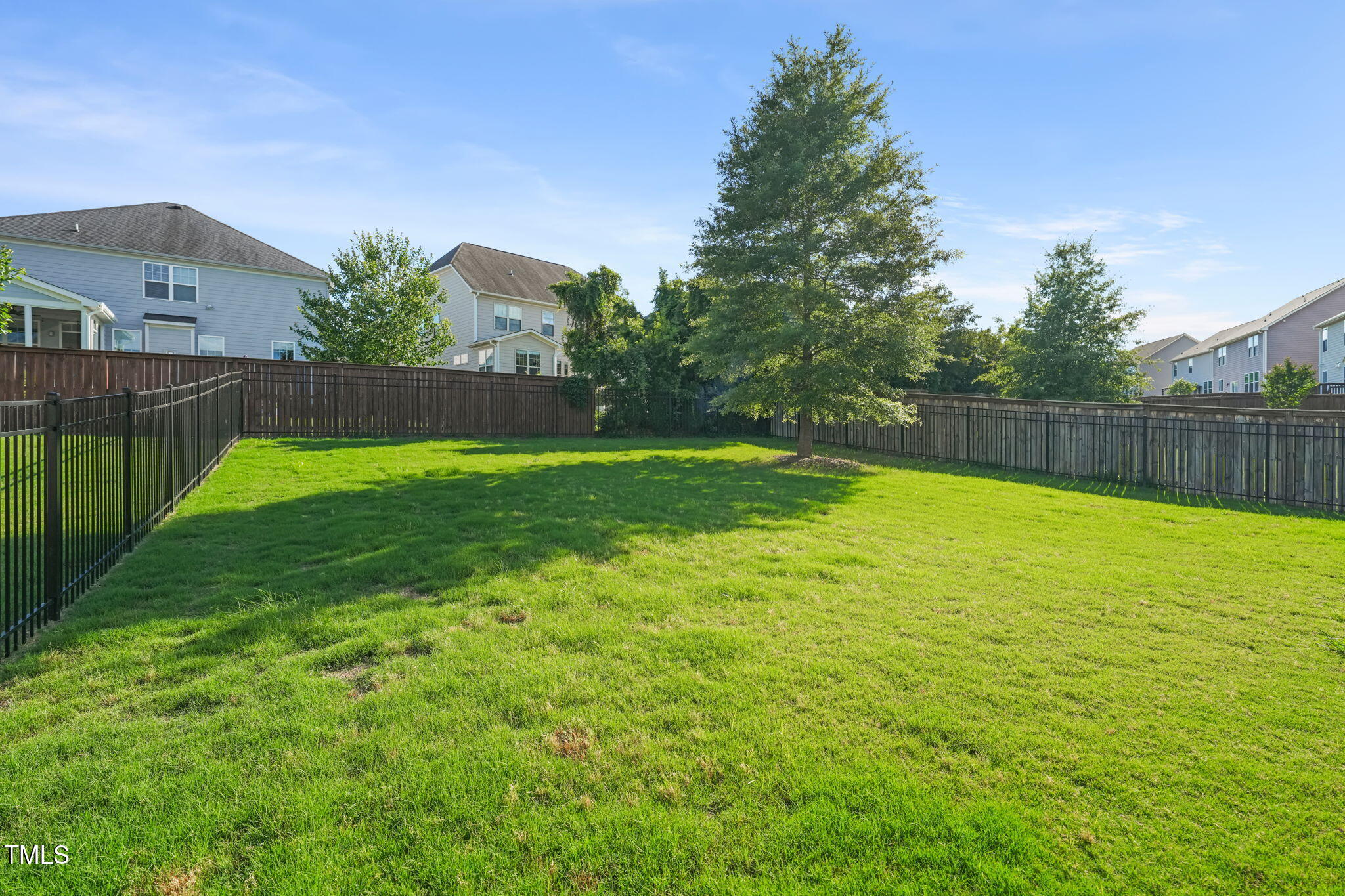 4508 Brintons Cottage Street Raleigh, NC 27616 - Photo 37 of 46 a view of a swimming pool with a yard