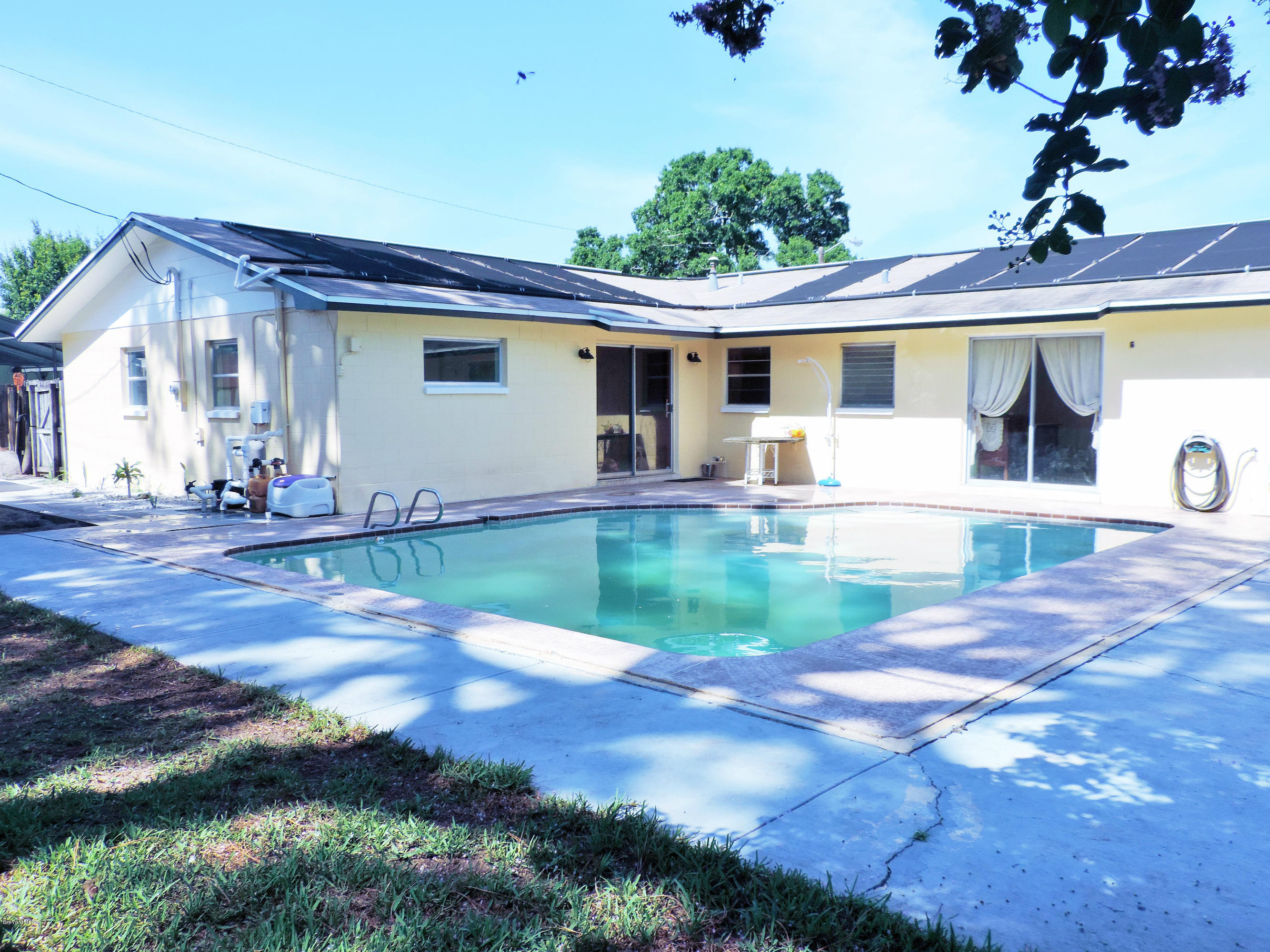 921 Jefferson Road Rockledge, FL 32955 - Photo 15 of 21 pool back