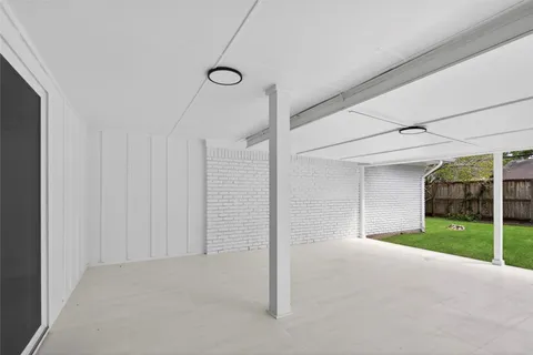 a view of a house basement