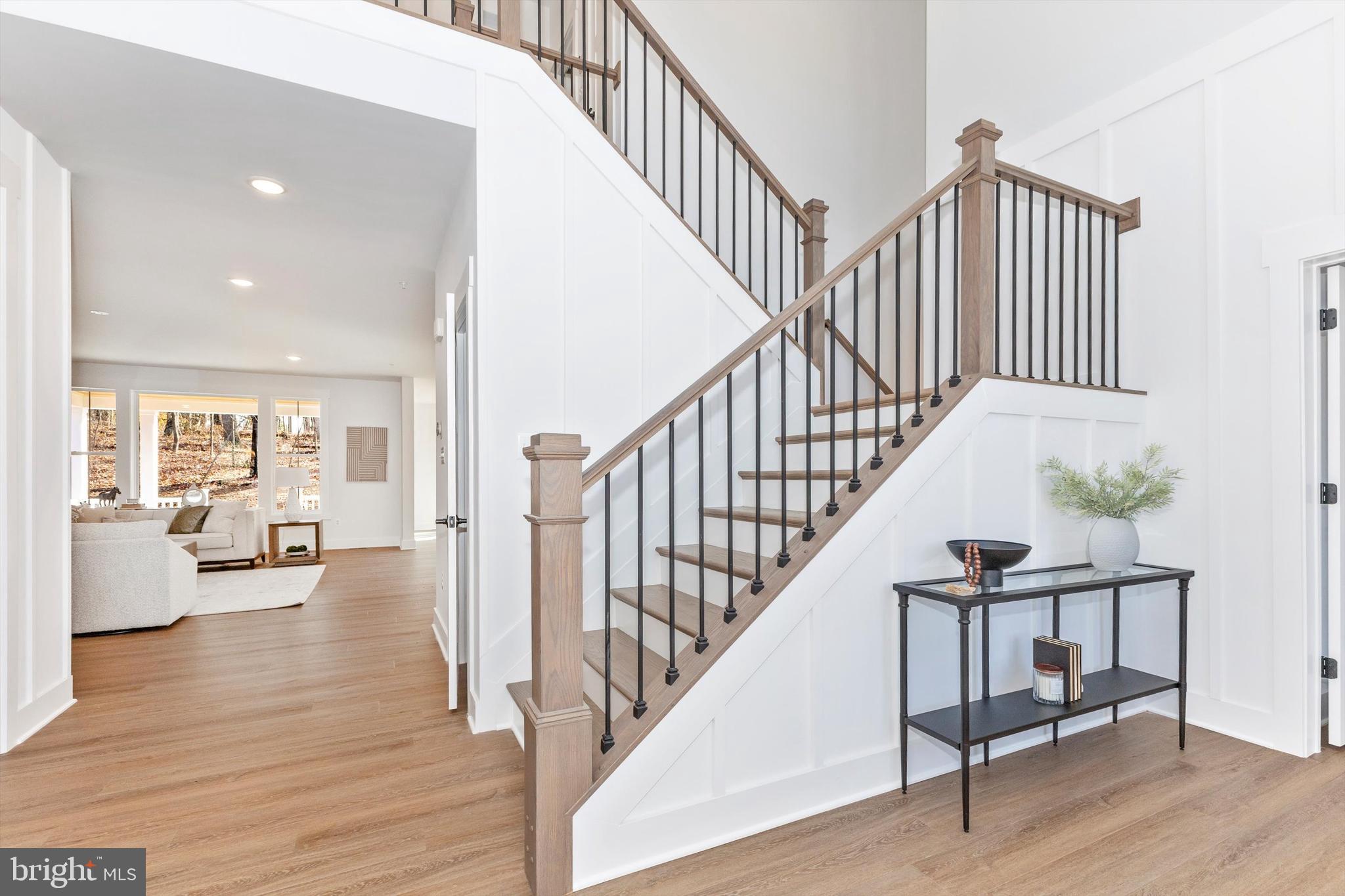 1199 Hoods Mill Road Cooksville, MD 21723 - Photo 24 of 86 a view of entryway and hall with wooden floor