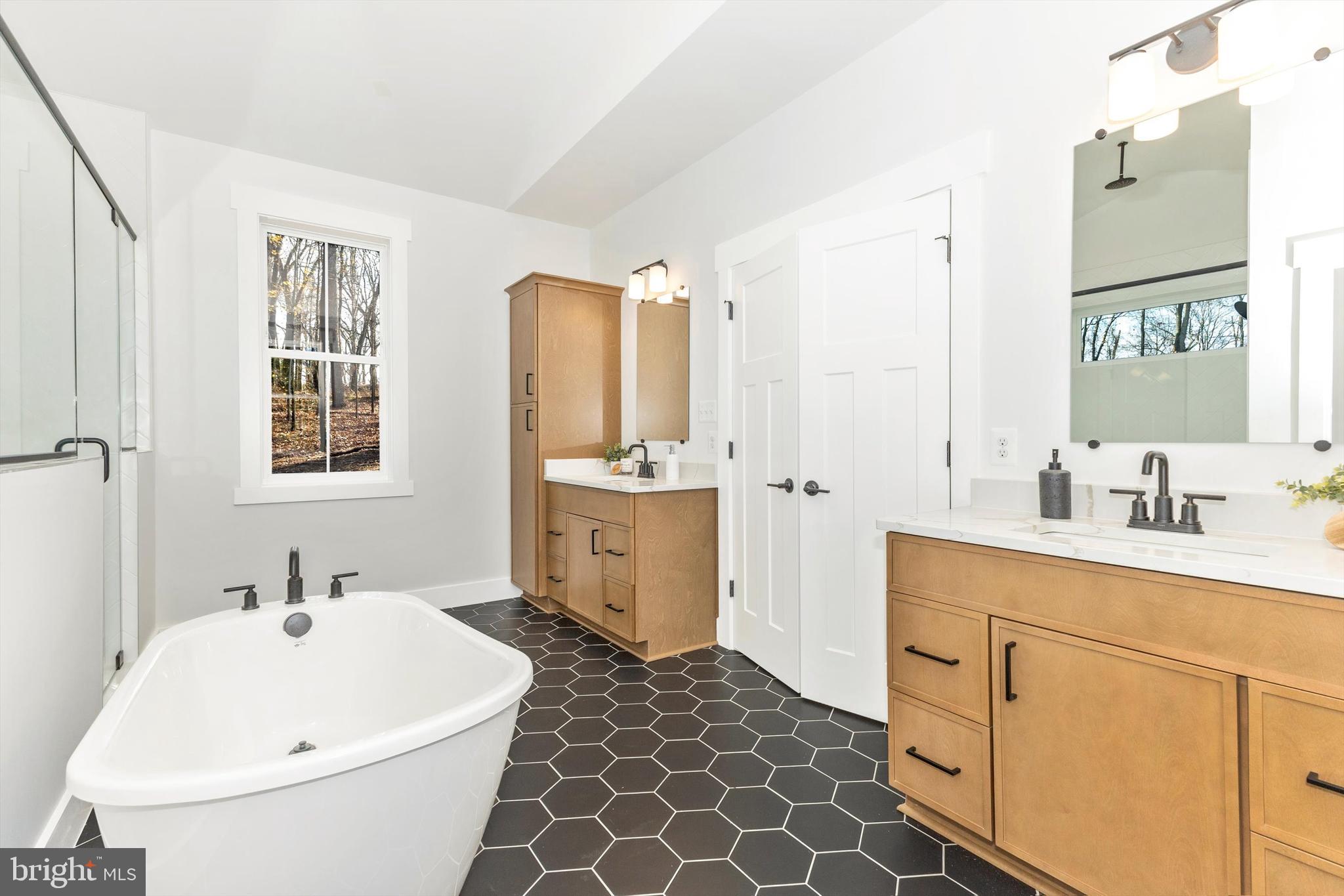 1199 Hoods Mill Road Cooksville, MD 21723 - Photo 34 of 86 a bathroom with a sink and a bathtub