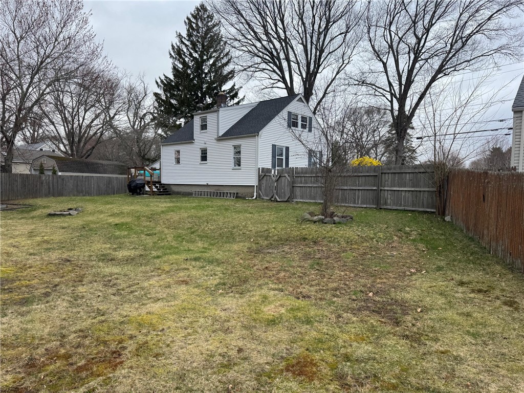 516 Church Avenue Warwick, RI 02889 - Photo 41 of 41 Backyard