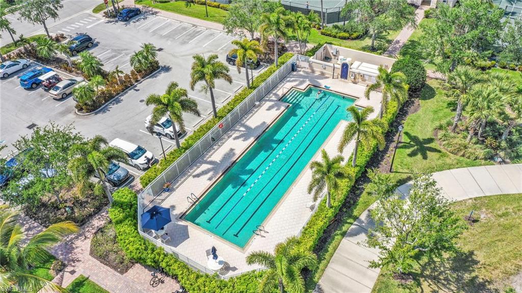8664 Genova Court Naples, FL 34114 - Photo 46 of 46 an aerial view of a house