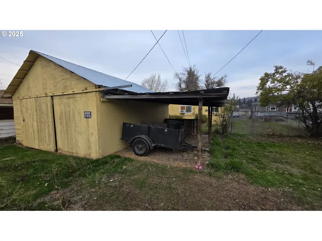 a black and white photo of a garden