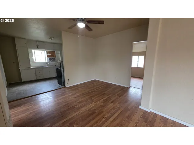 a open area of a house