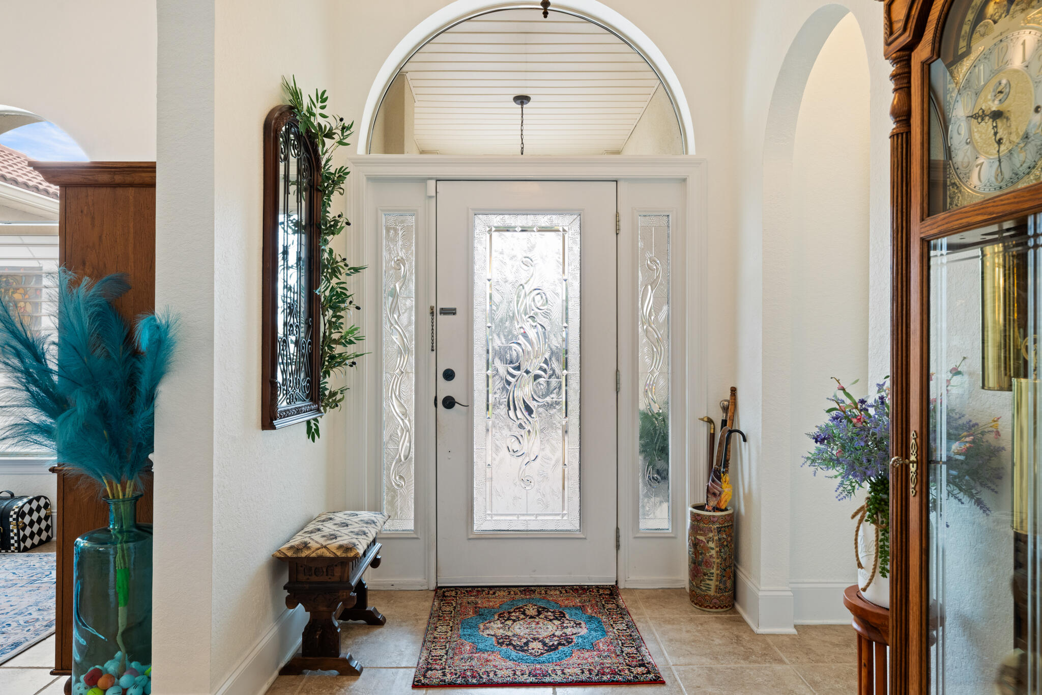 2615 Masters Boulevard Navarre, FL 32566 - Photo 23 of 51 a view of entryway with livingroom